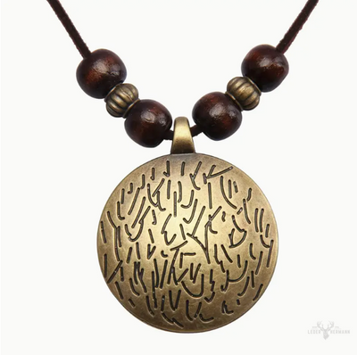 Brown Pearls Bronze Stripes
